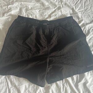 Men's Patagonia 5" Baggies - Black XL